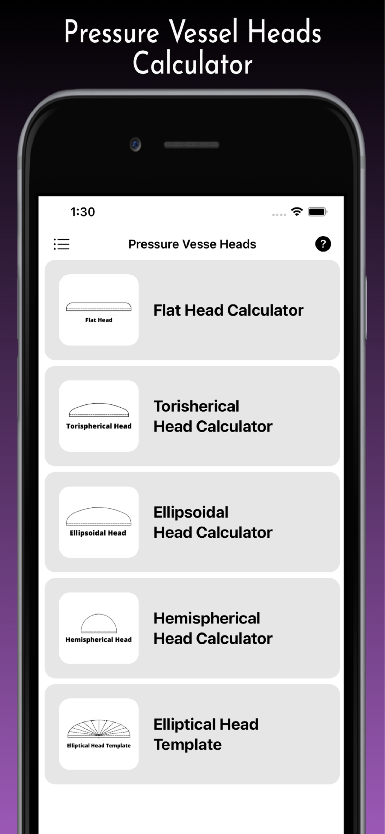 Pressure Vessel Heads Pro