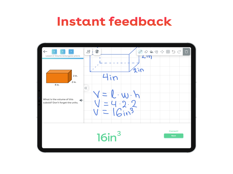 #1. Magma Math (iOS) Podle: Radish AB