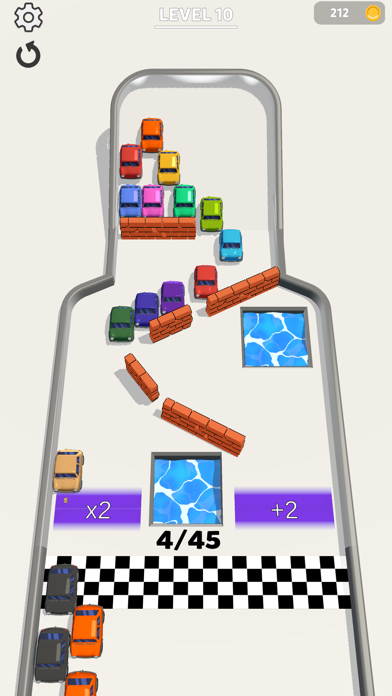 Slip the Cars Screenshot