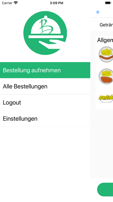 besser - bestellen & servieren Screenshot