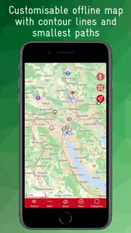 Zurich Offline Map iphone bilder 0