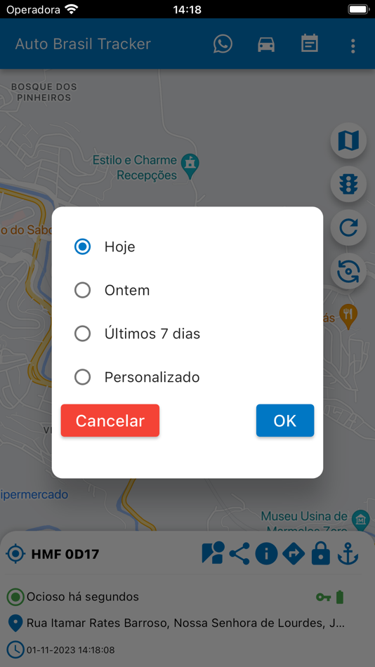 #3. Auto Brasil Tracker 2 (iOS) By: aguinaldo sousa de moraes