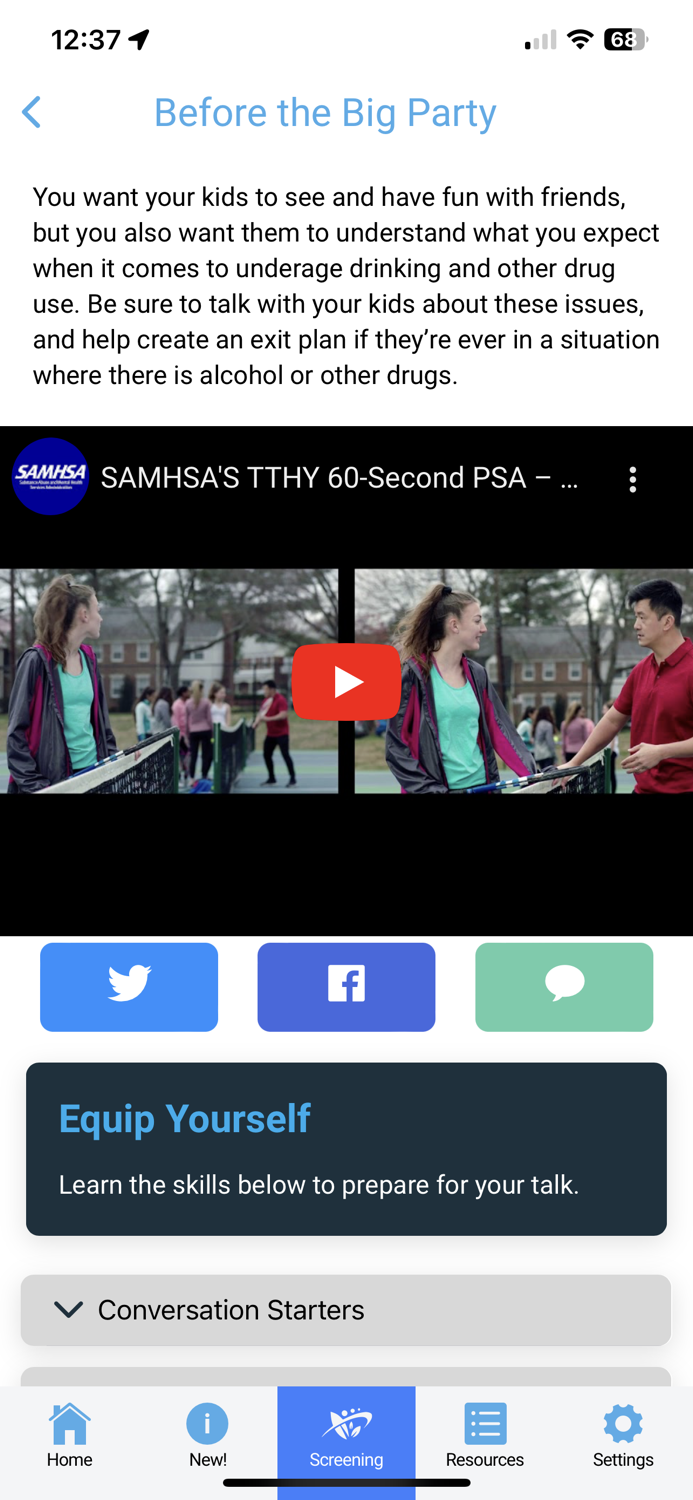 Talk. They Hear You. Campaign