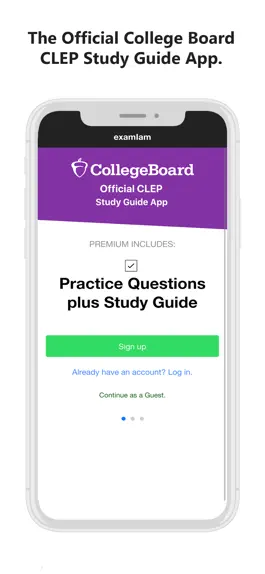 Game screenshot Official CLEP Exam Guide App mod apk