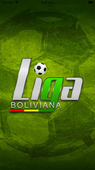 Screenshot #1 pour Liga Boliviana