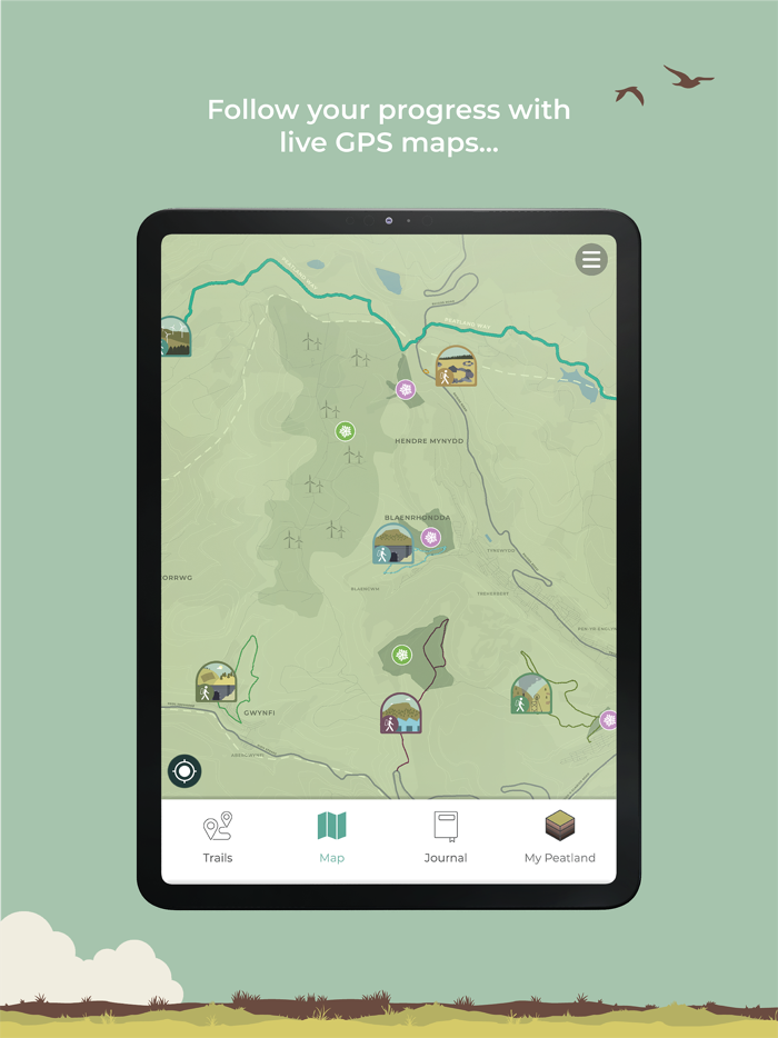 Lost Peatlands Explorer