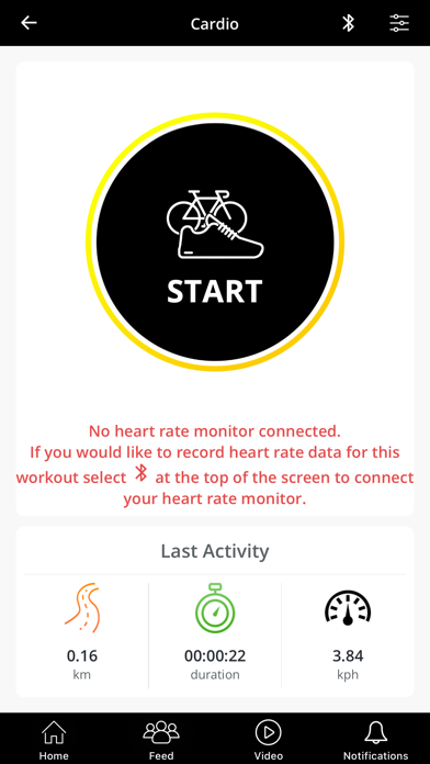 Iconic Health Clubs Dartry Screenshot