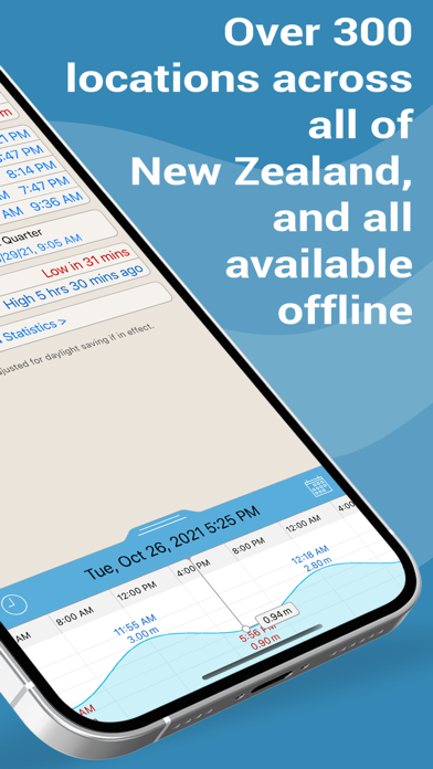 Tide Times NZ - Tide Tablesのおすすめ画像2
