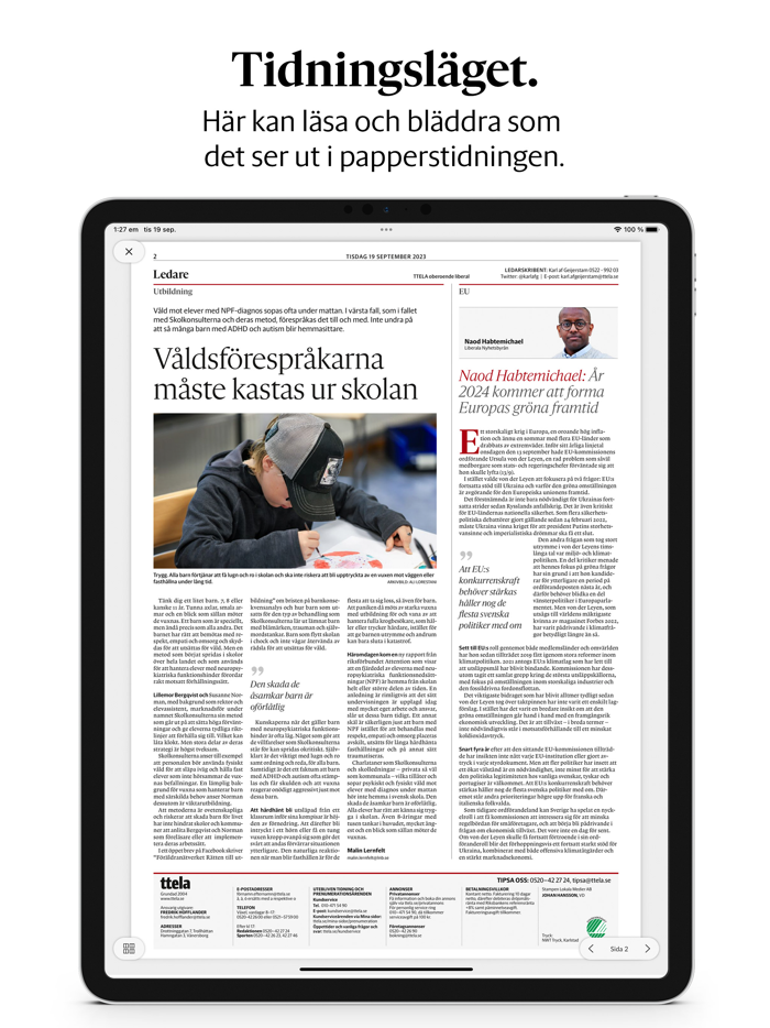 ttela e-tidning