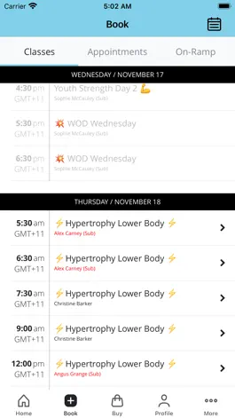 Game screenshot Bathurst Strength&Conditioning apk