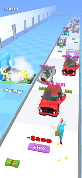 Game screenshot Car Factory Run hack