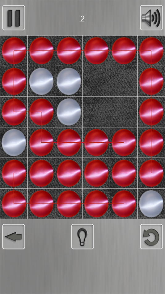 #6. Puzzle with balls (iOS) 由: Ruslan Goncharenko