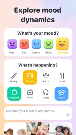 Game screenshot Daily Mood Tracker - Self Care apk