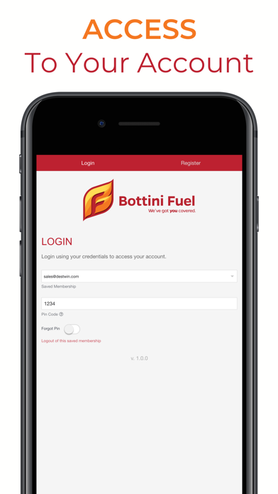 Bottini Fuel Screenshot