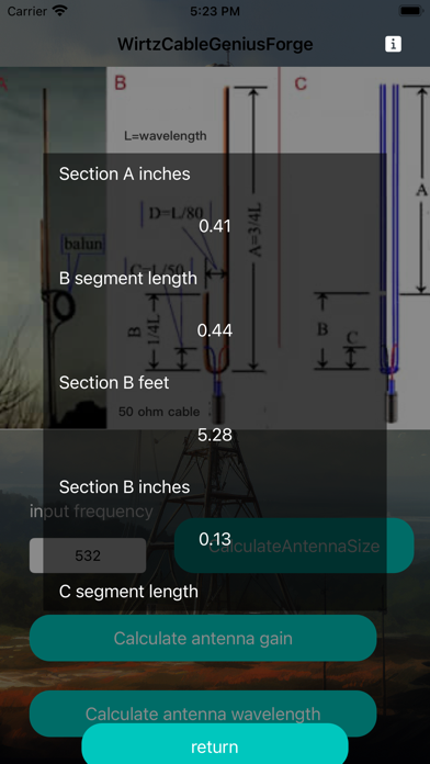 FreqzJAntennaLoom Screenshot