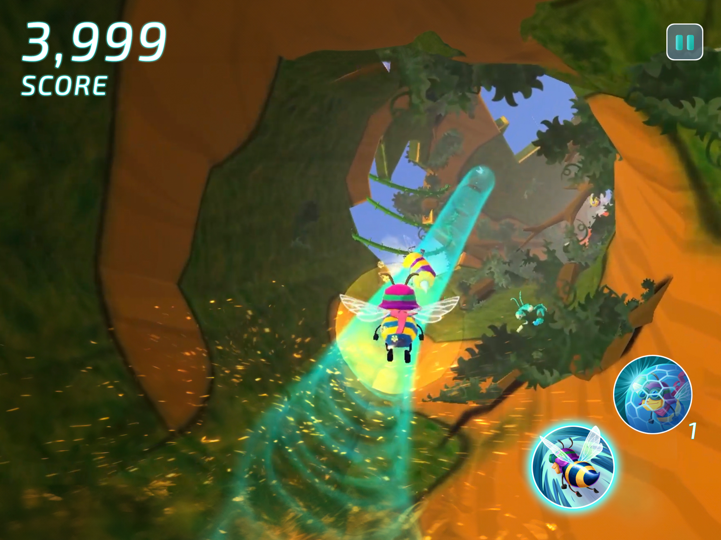 Winged Survivors Rush