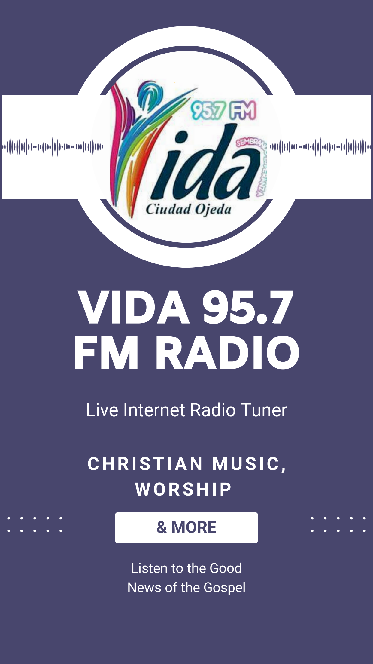 Vida 95.7 Fm Christian Radio