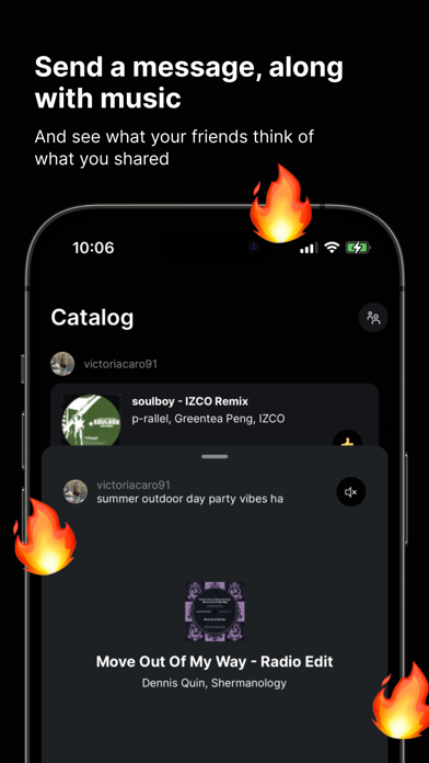 Catalog - Your Music Inbox iPhone screenshot 3 - Music app