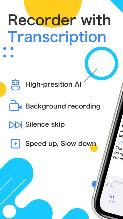 Voioi - Recorder & Transcribe