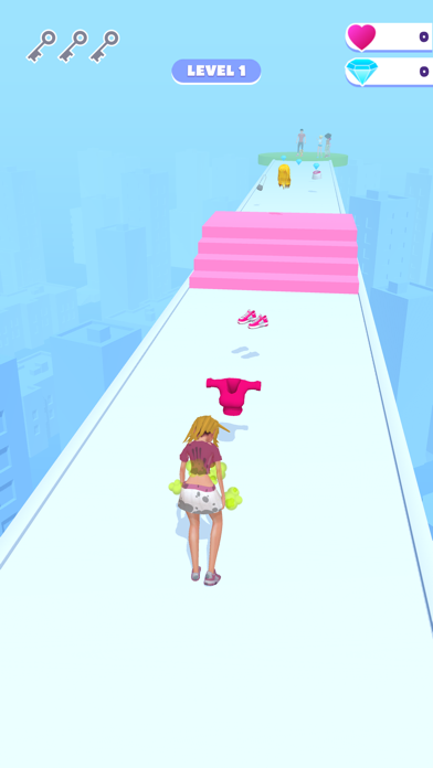 Makeover Run Screenshot