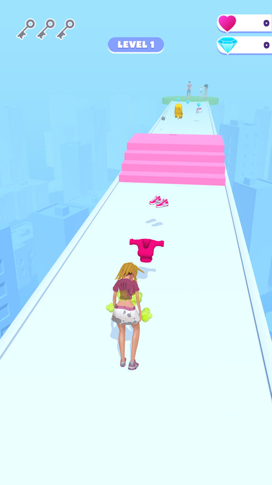 #1. Makeover Run (iOS) 由: MOONEE PUBLISHING LTD