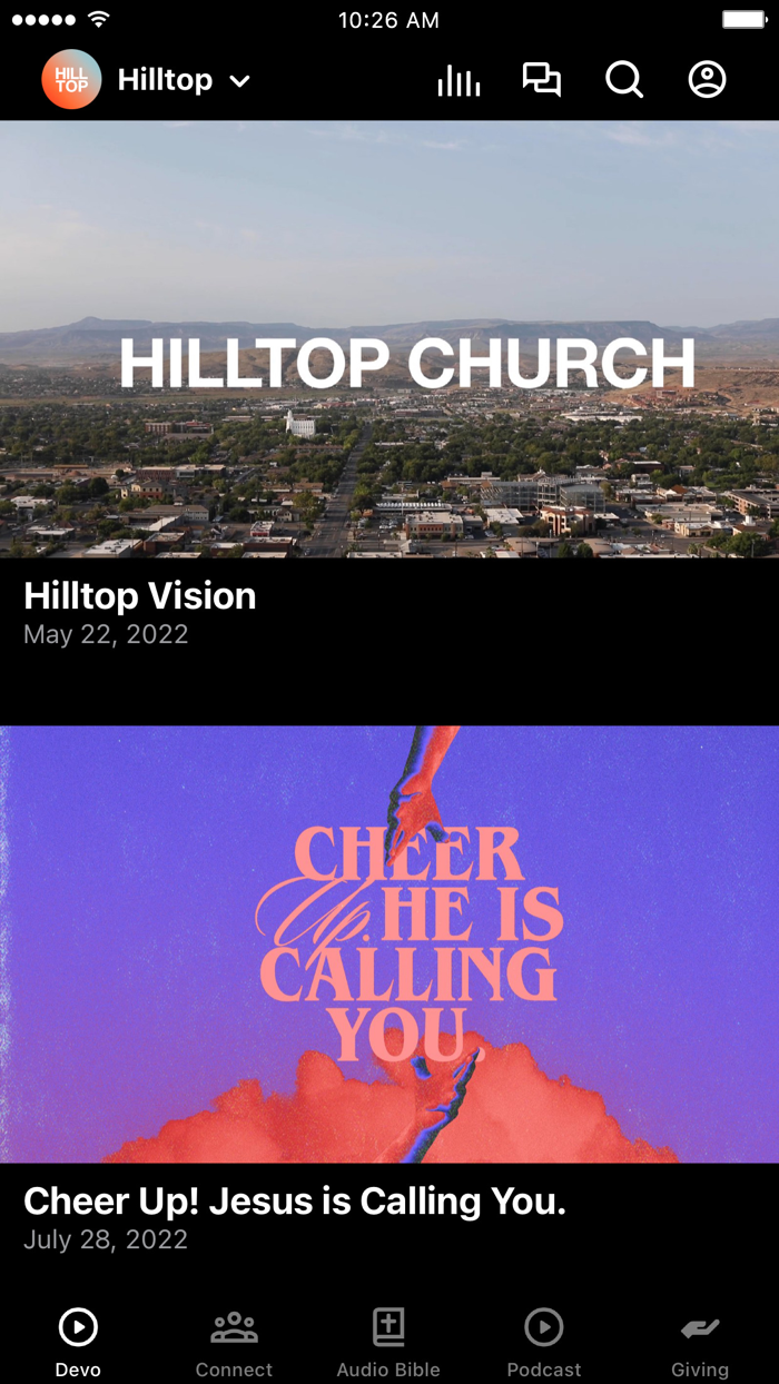 Your Hilltop