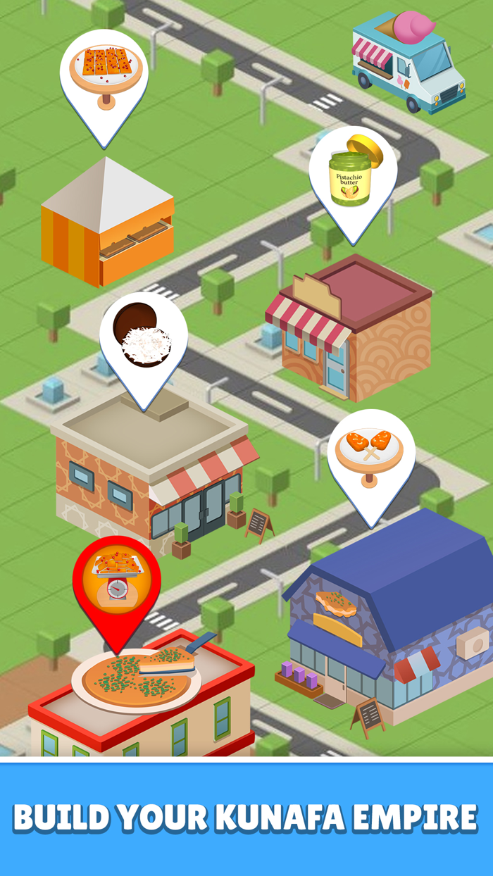 Kunafa Chef Dessert Master