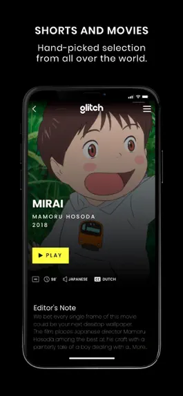 Game screenshot GLITCH Animation apk