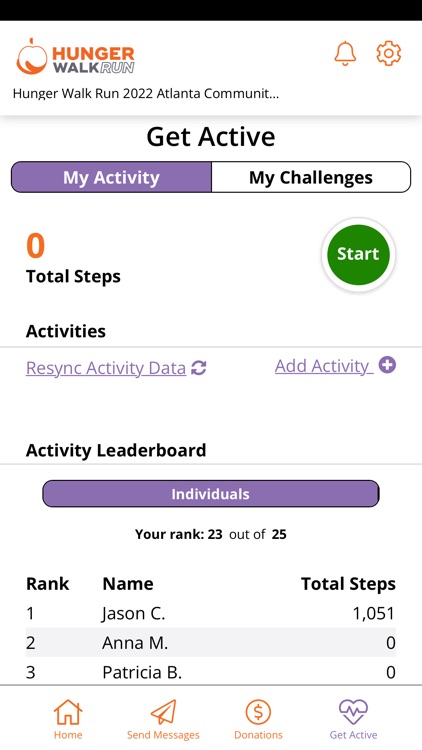 Hunger Walk/Run screenshot-4