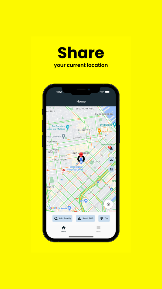 FamilyFinder - GPS Tracker - 1.0 - (iOS)