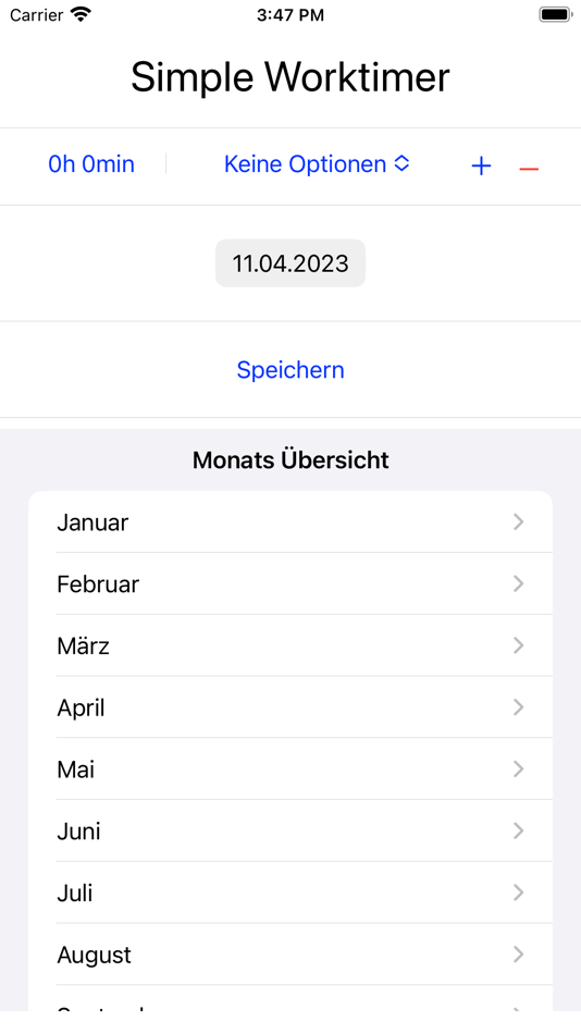 Worktimer (iOS) 由: Tim Stephan Seitz Worktimer (iOS) 由: Tim Stephan Seitz