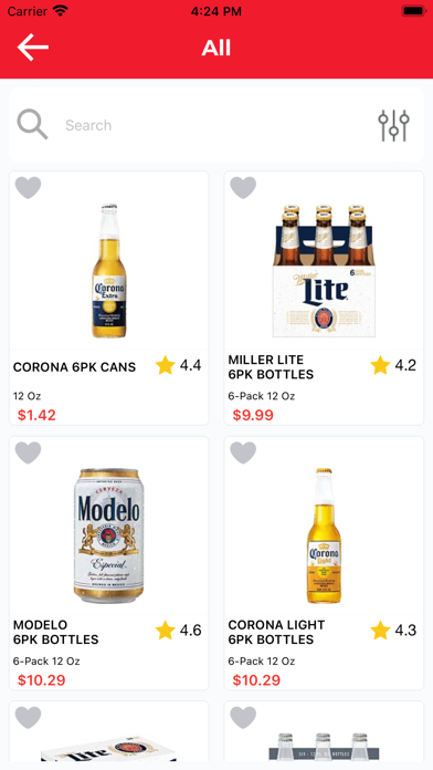 Country Club Liquors Screenshot