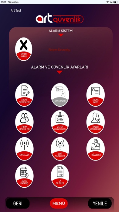Art Güvenlik Screenshot