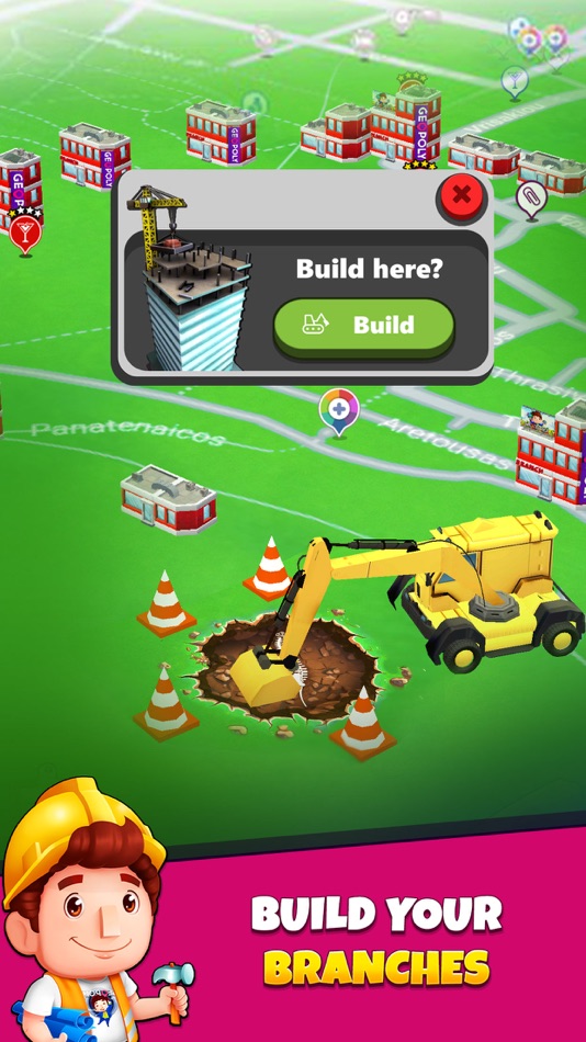 #5. Geopoly - Tycoon NFT Idle Game (iOS) 由: Widow Games