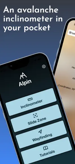 Game screenshot Alpin: Avalanche Inclinometer mod apk