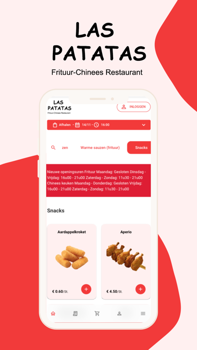 Las Patatas Screenshot 2 - AppWisp.com Las Patatas Screenshot 2 - AppWisp.com