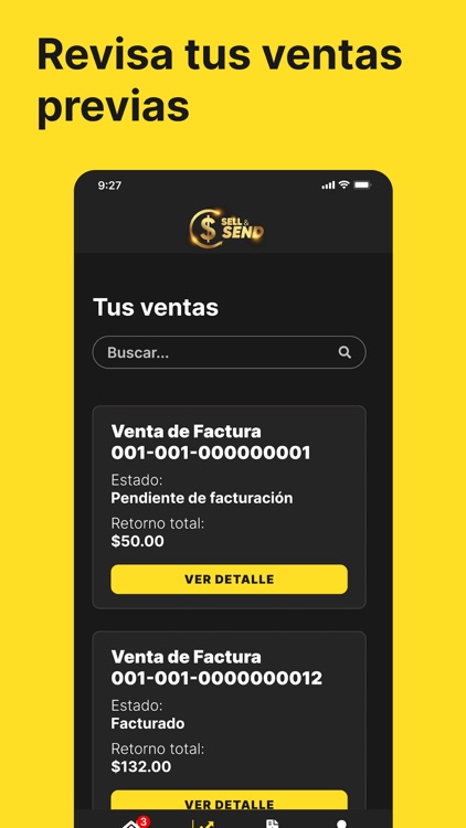 Sell And Send screenshot-3