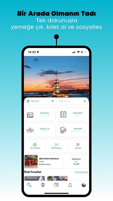 Screenshot #1 pour allzin - Sosyal SuperApp