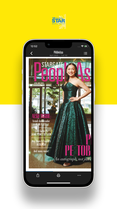 Philstar Media Group Screenshot