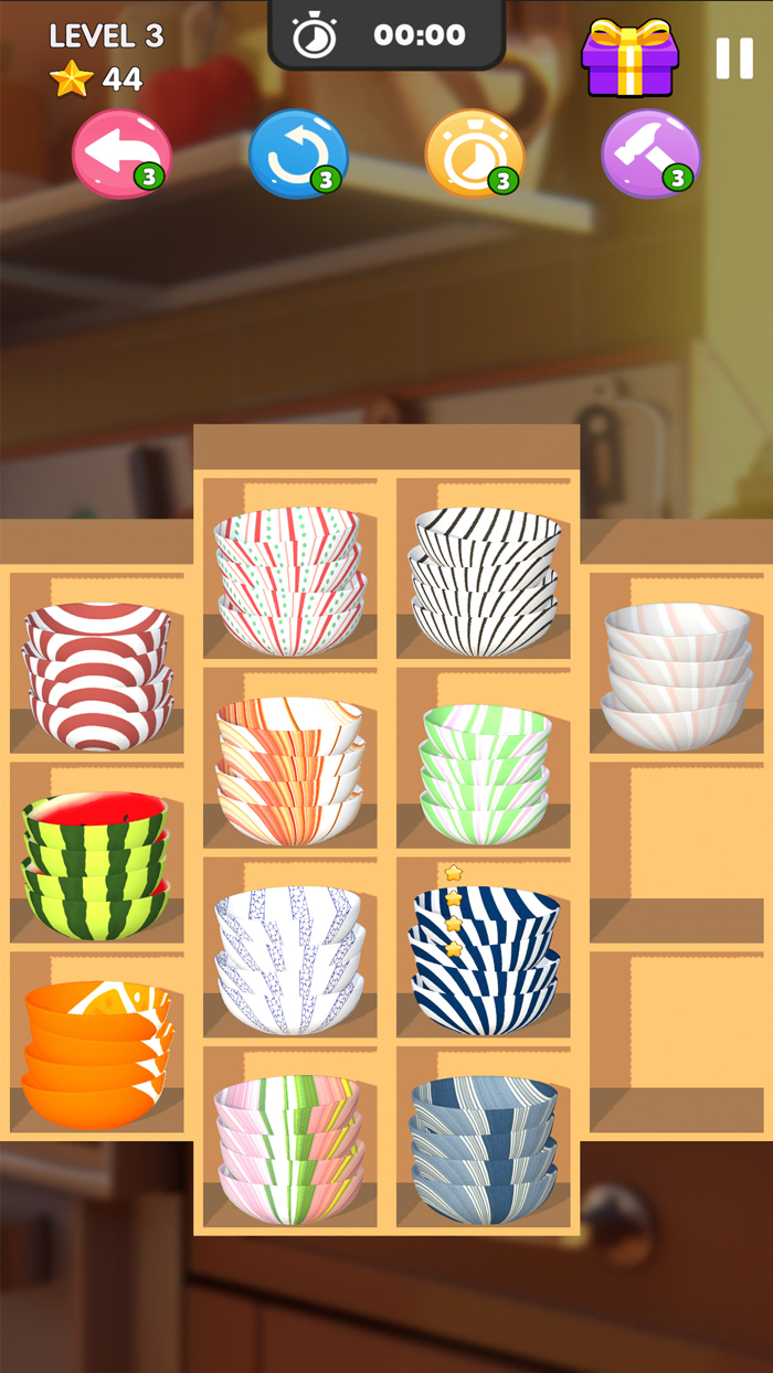 Bowl Sort Bonanza Match Game