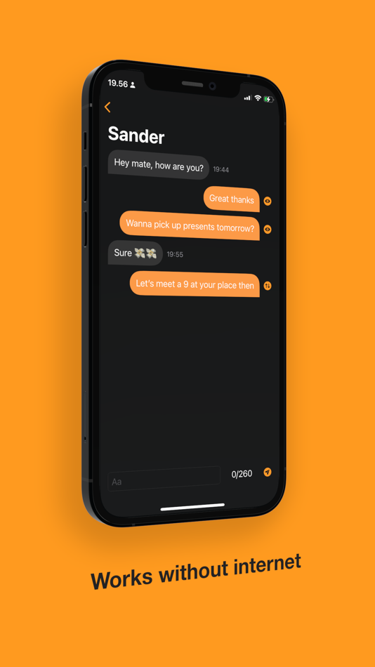 #1. dIM Chat (iOS) 由: Kasper Munch Jensen