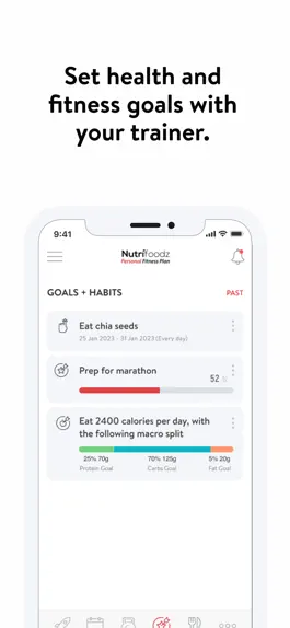 Game screenshot Nutrifoodz Fitness Plan hack