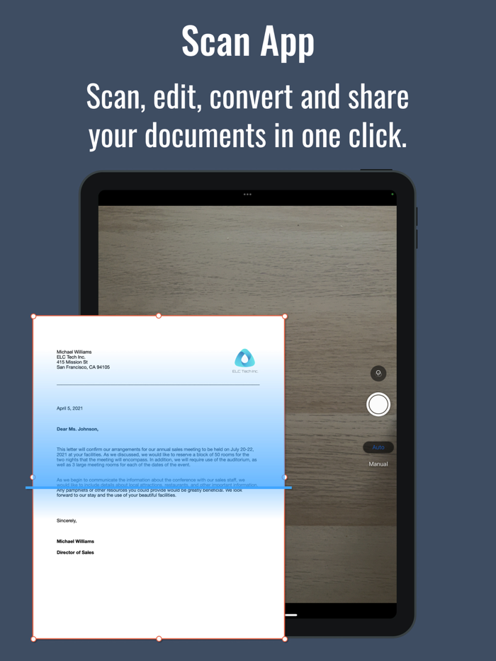 Scan Fly PDF Document Scanner