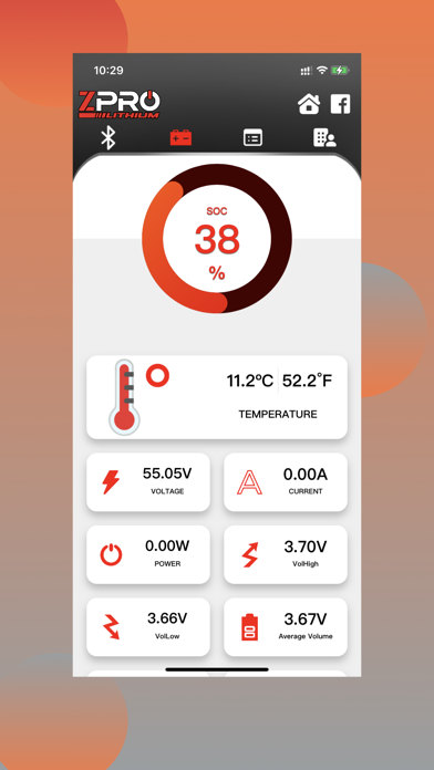 ZPRO Lithium Screenshot