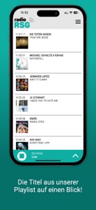 Radio RSG screenshot #6 for iPhone
