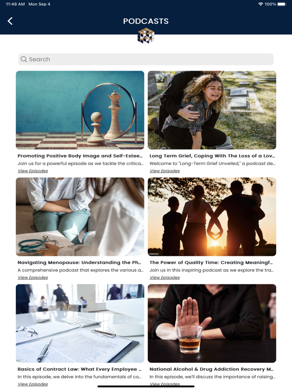 Screenshot #6 pour My Company Wellness