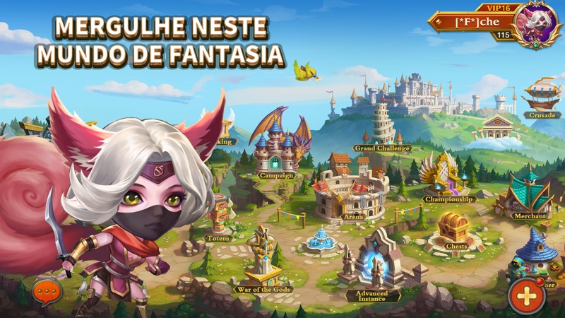 Heroes Charge screenshot 1