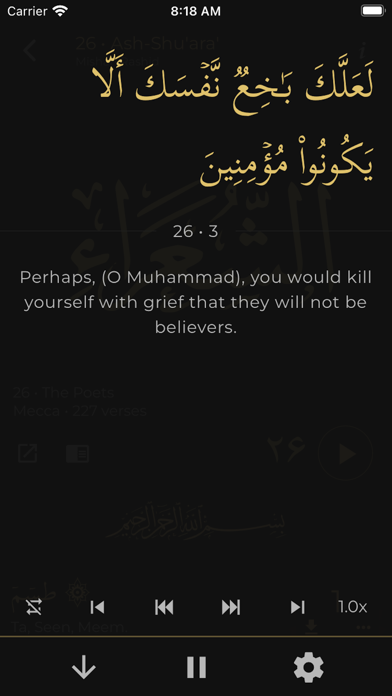 myQuranMobi — Quran Screenshot