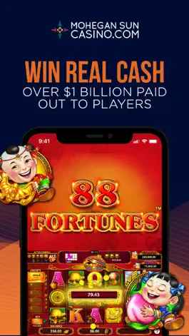Game screenshot Mohegan Sun NJ Online Casino mod apk