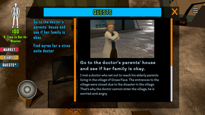 Mutant Invasion - C29 Screenshot